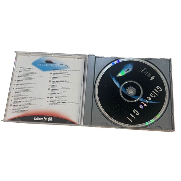 Gilberto Gil - Millennium - 20 Músicas Do Século XX BRAZIL CD - Picture 3 of 6